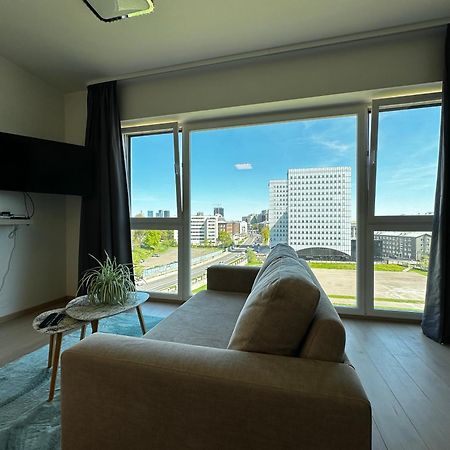 Modern Apartment With Great View Таллин Экстерьер фото