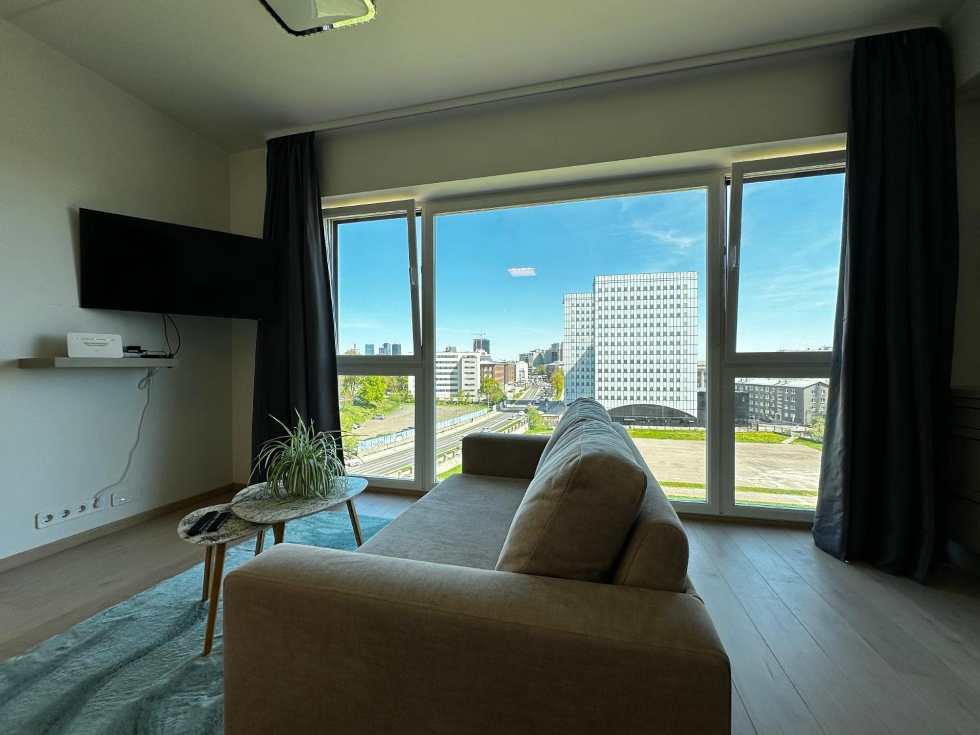Modern Apartment With Great View Таллин Экстерьер фото