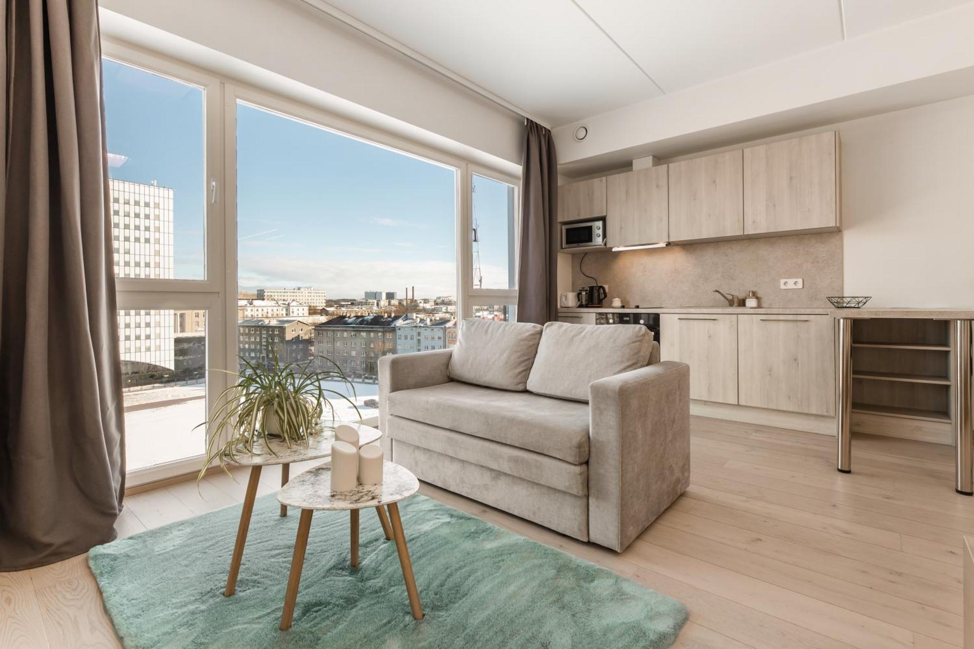 Modern Apartment With Great View Таллин Экстерьер фото